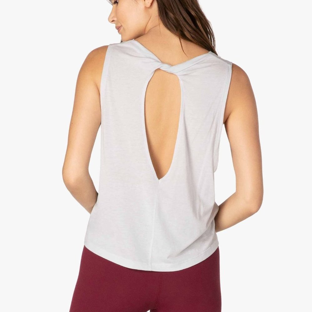 Beyond Yoga Aquarius Twisted Tank, M